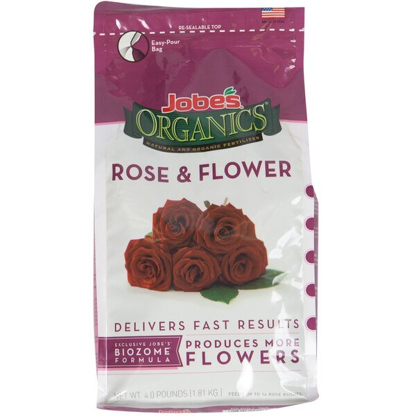 ROSE & FLWR FOOD 4#, Jobes, Mfr#: 09426